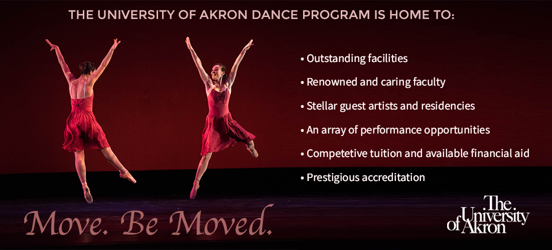 Dance The University of Akron